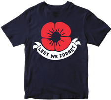 Lest We Forget T-shirt