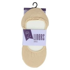 New Ladies 2 Pairs Nude