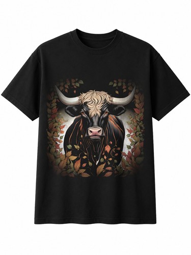 Tattoo hereford bull nature - hereford,