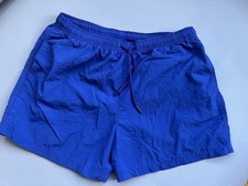 Zara men blue swimming