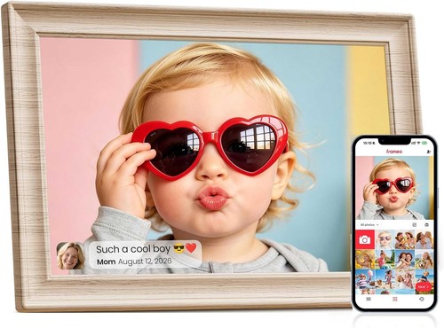 Wifi digital photo frame - digital,