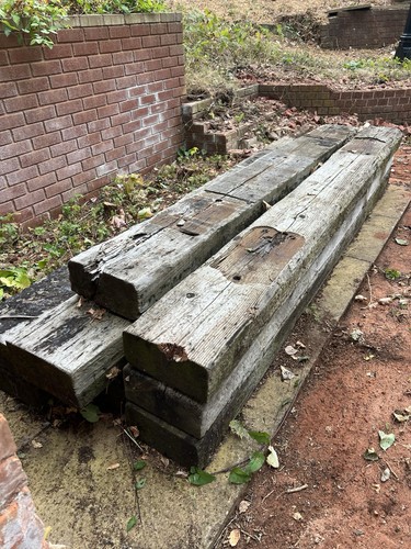 Railway sleepers original - railway, job