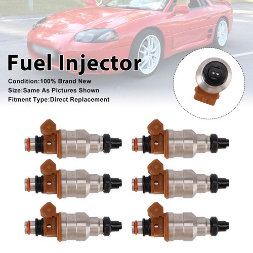 6pcs fuel injector for - injector,