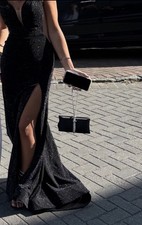AMARRA Backless Prom Dress