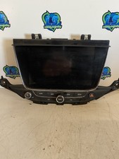 VAUXHALL ASTRA 2017 MULTIMEDIA DISPLAY SCREEN - 39042448