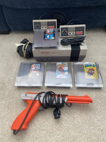 Nintendo nes bundle pal - nes,