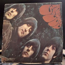 BEATLES RUBBER SOUL Y&B