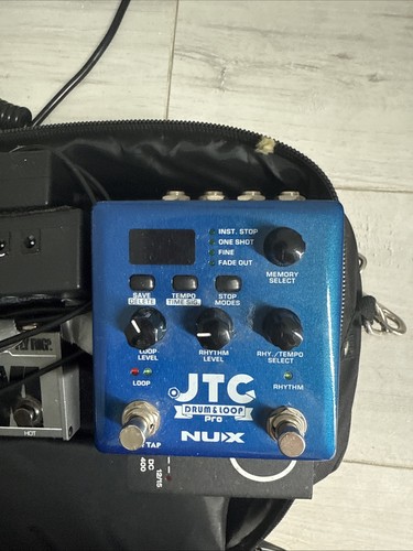 Nux ndl jtc drum loop - ndl-5, pro