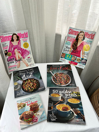 Slimming world recipe books - slimming,