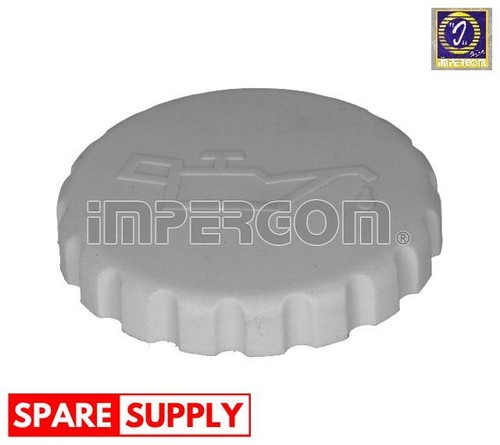 Sealing cap oil filling - sealing, port