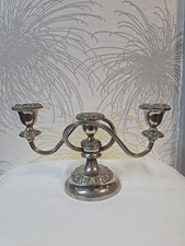 Vintage  Silver Plated IANTHE