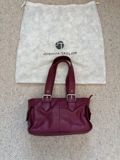 Joshua Taylor Leather Handbag