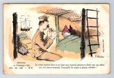 Greetings Postcard: Music