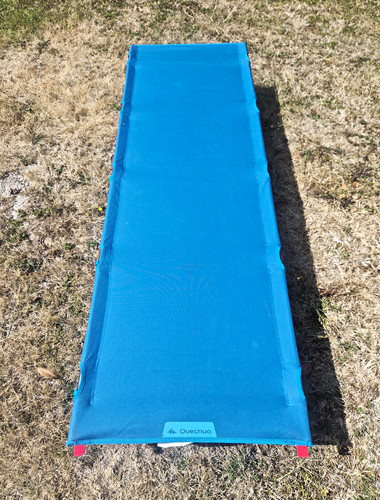 Quechua camp bed foldable - bed,