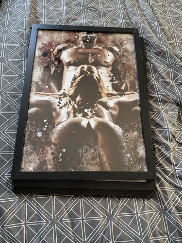 Erotic print sexy female - sexy,