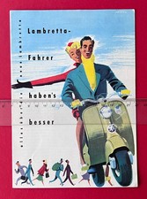 Advertising brochure around