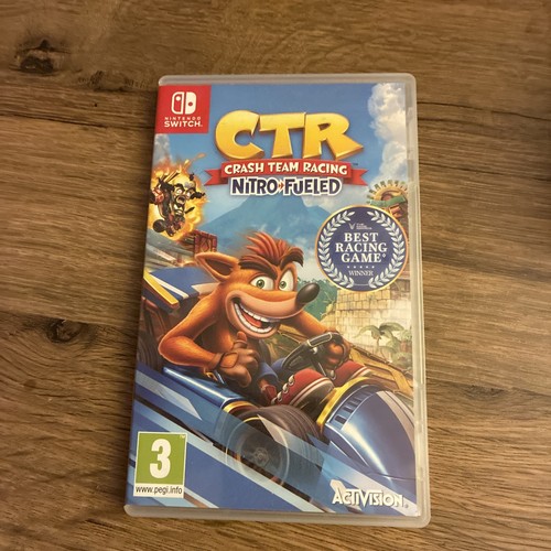 Activision ctr crash team - activision,