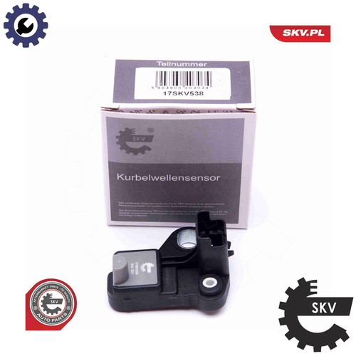 Sensor crankshaft pulse - crankshaft,