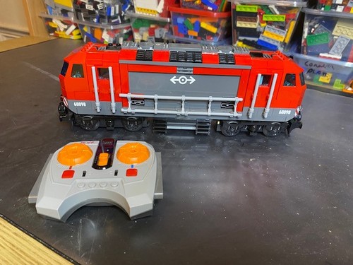 Lego locomotive from set - from, 60098