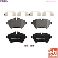 BRAKE PAD SET DISC BRAKE