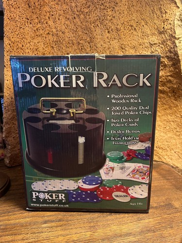 Poker stuff deluxe revolving - deluxe,