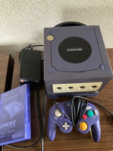 Nintendo gamecube violet - nintendo,