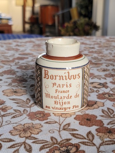 Vintage bornibus dijon - vintage, mustard