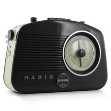 Steepletone Brighton BT Retro Style Radio