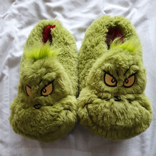 Grinch slippers size - slippers, 2-3