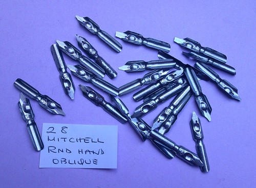 Dip pen stainless - 28,
