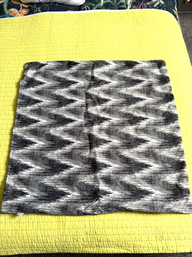 Grey thick large - , cushion