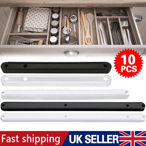10pcs draw rail plastic - rail, drawer