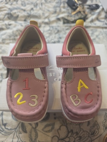 Clarks girls noodle - girls, shine