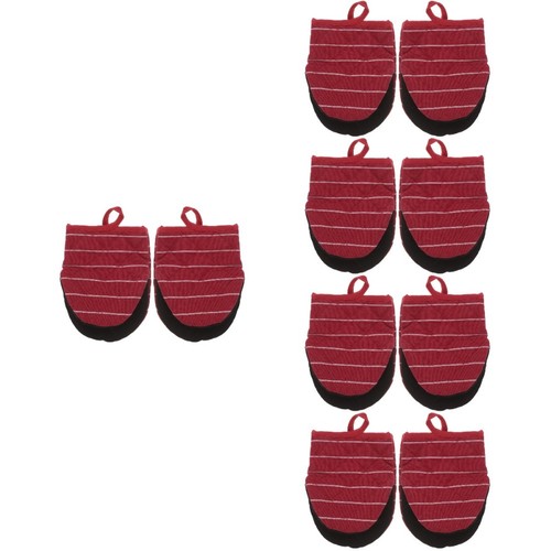 Pairs oven mitts - 5, for
