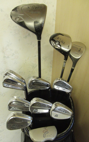 Set mizuno pro 3 - set, 3-pw