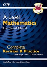 A-Level Maths Edexcel Complete Revision &..., CGP Books
