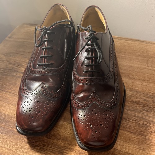 Crockett jones ox blood - crockett,