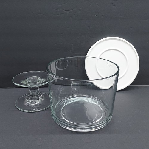 Pampered chef trifle bowl - chef,