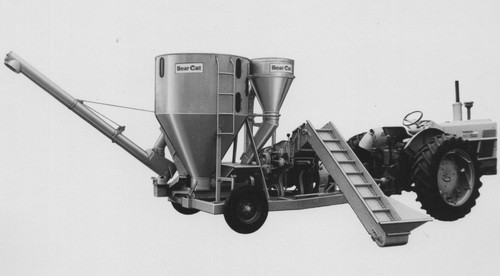 1963 bear cat grind - o, mix