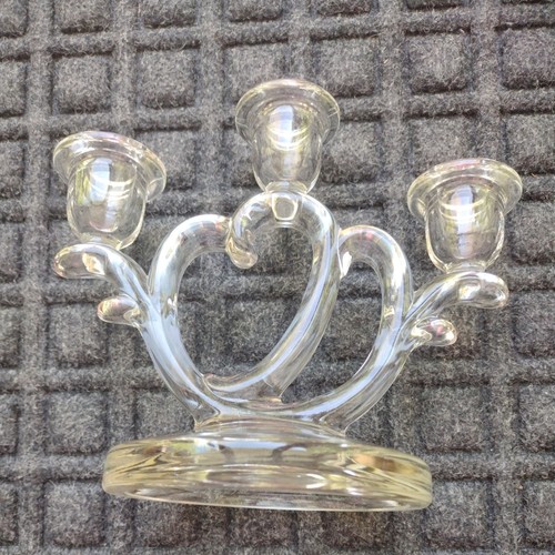 Vintage glass unity double - vintage,