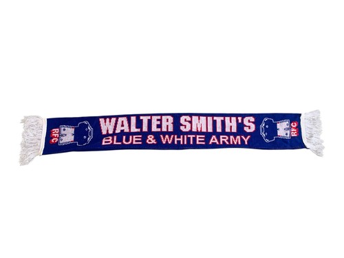 Rangers retro football scarf - rangers,