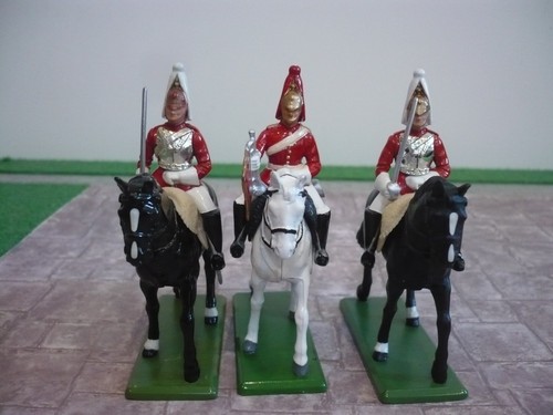 Britains metal models - metal, 3