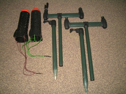 Two bite detector rod - two,