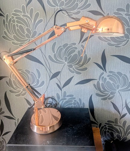 Goodhome copper effect - effect, table