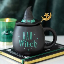 Bad Witch Lidded Mug with