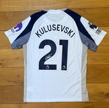 Dejan Kulusevski Hand Signed