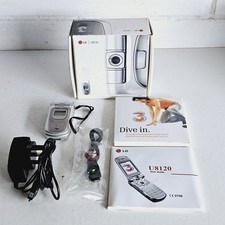 LG U8120 Flip Mobile Phone