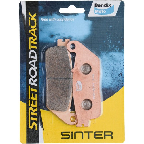 Brake pads sintered front - brake, left