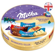 Milka Christmas Box White