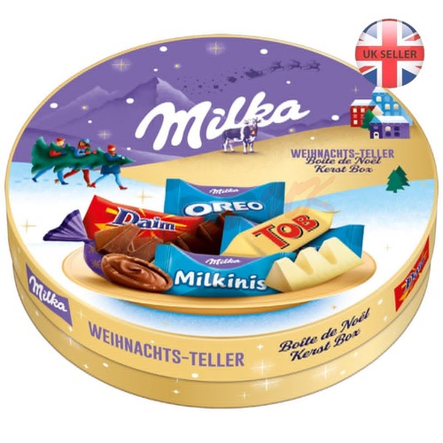 Milka christmas box white - milka,
